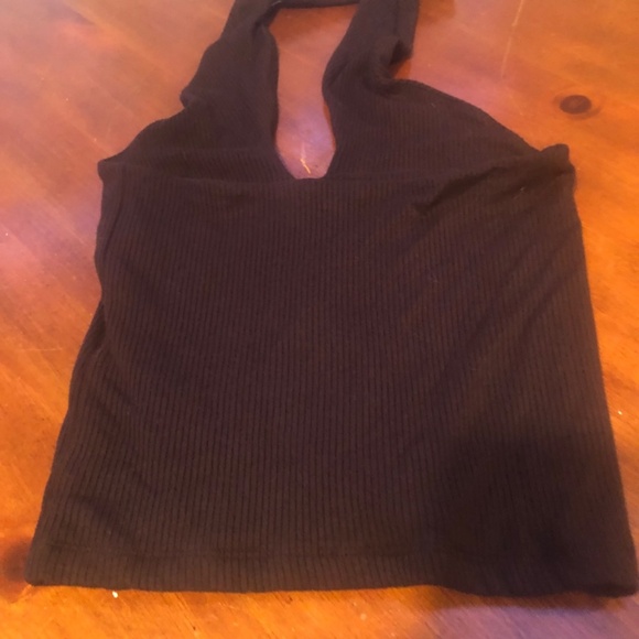 Wilfred size exsmall halter top, black, double lined, rarely worn - Picture 4 of 6
